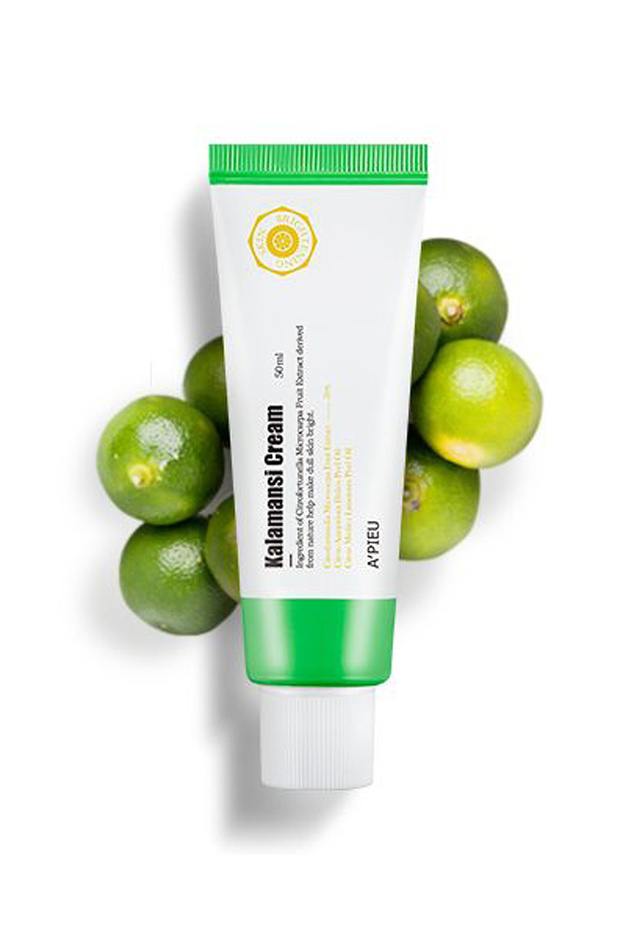 Moisturizing and Brightening Cream with Philippine Lemon 50g a'Pieu Kalamansi Cream