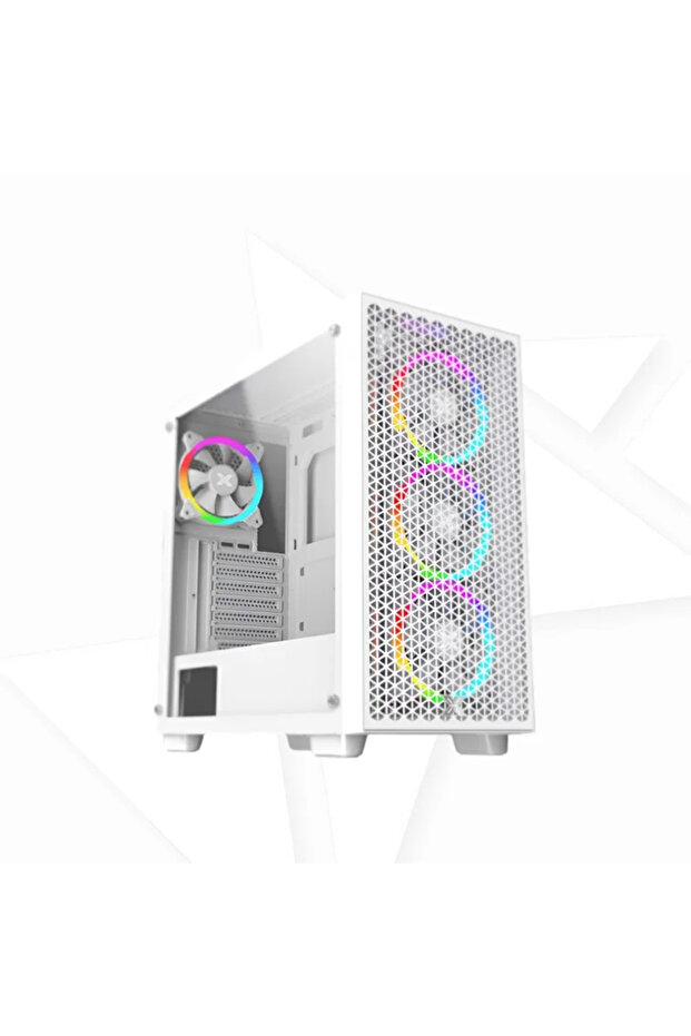 علبة مروحة GAMING G PRO ARCTIC 4 ARGB باللون الأبيض