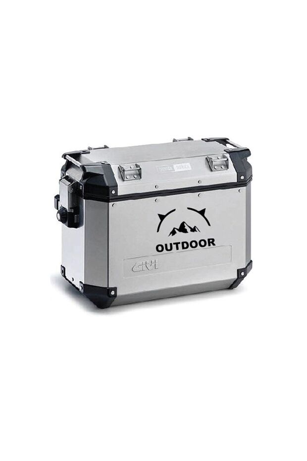 Outdoor Motorcycle Bag Sticker A+Quality