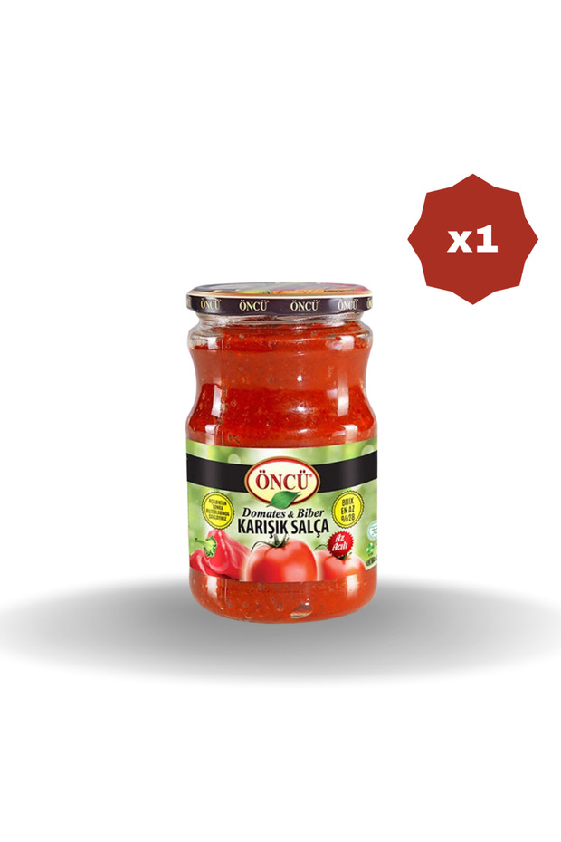 ÖNCÜ KARIŞIK SALÇA 700 GR - (1 ADET) - 1