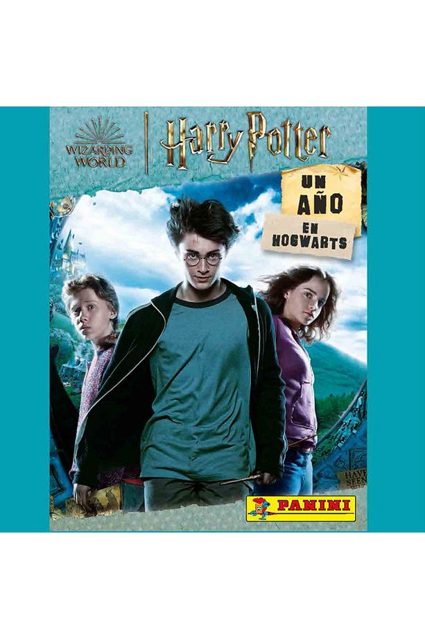Harry Potter Takvim Koleksiyon Albümü Başlangıç Paketi A Year At Hogwarts Sticker - 7