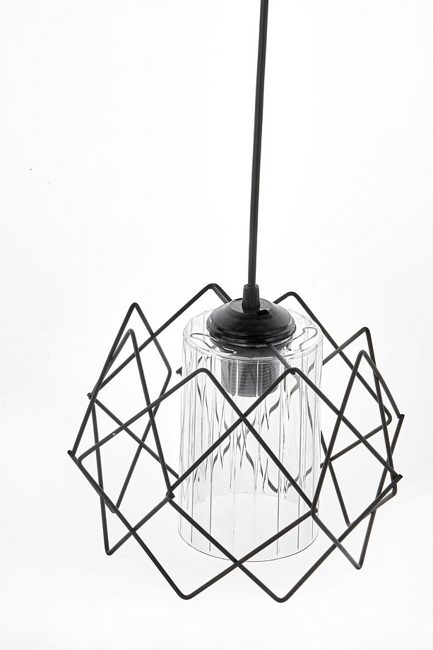 Modern Tasarım Labirent Model Şeffaf Mikalı Avize Salon, Mutfak, Antre, Çocuk Odası (3 ADET) - 4