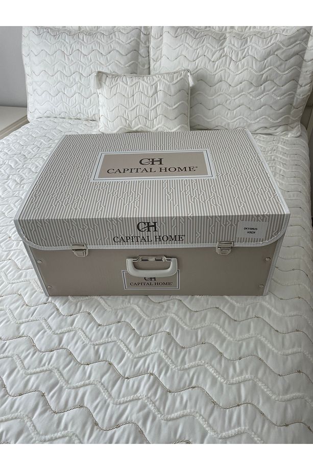 ÇİFT KİŞİLİK YATAK ÖRTÜSÜ 4.lü SET - 6