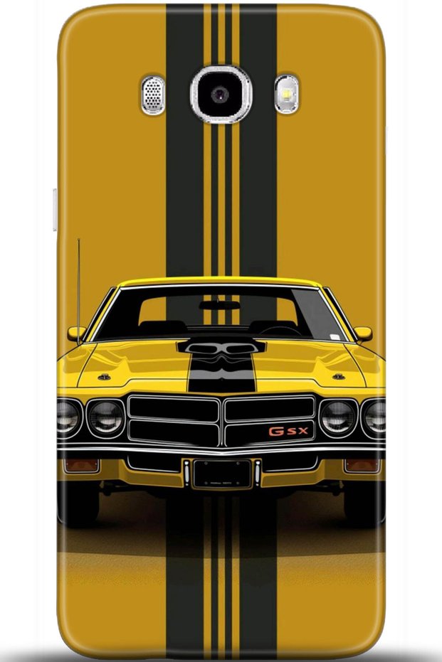 Samsung Galaxy J7 2016 Case Hd Printed Case - Keep Following 5461