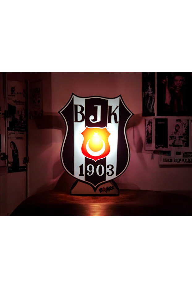 BJK Logo Masa Lambası - 3
