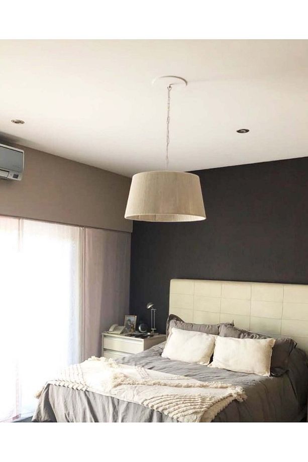 LUMİNART hasır avize modelleri rattan avize doğal avize 45cm ÇAPINDA - 3
