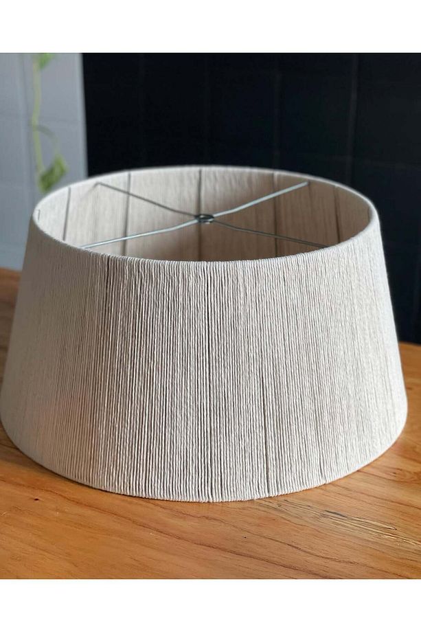 LUMİNART hasır avize modelleri rattan avize doğal avize 45cm ÇAPINDA - 6
