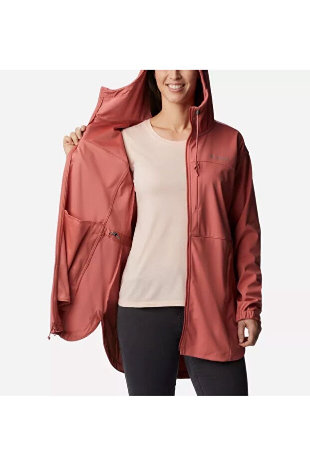 Flora Park Kadın Softshell - 4