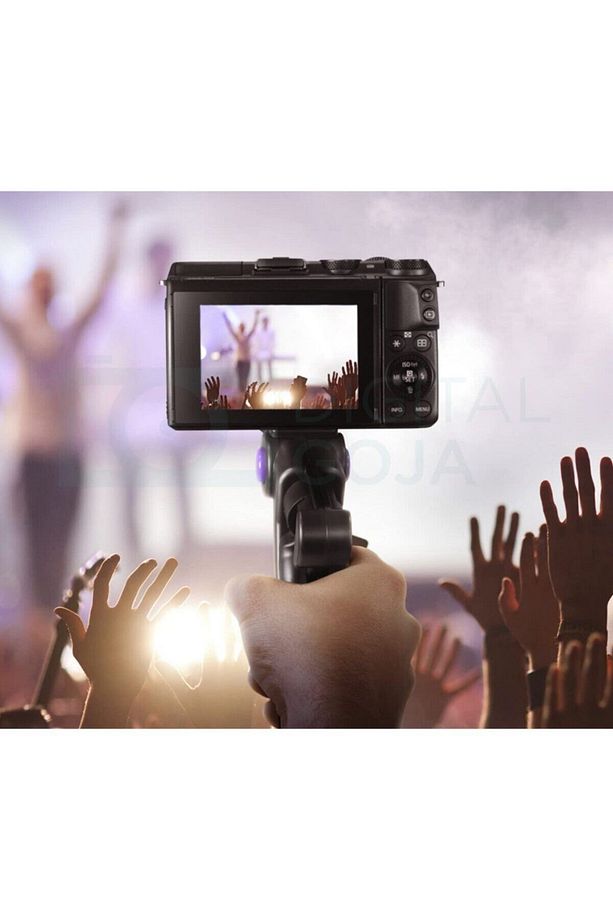 Cep Telefonları , DSLR ve Aynasız Makineler ve Gopro vb ile Uyumlu Çok Fonksiyonlu Mini Tripod - 4