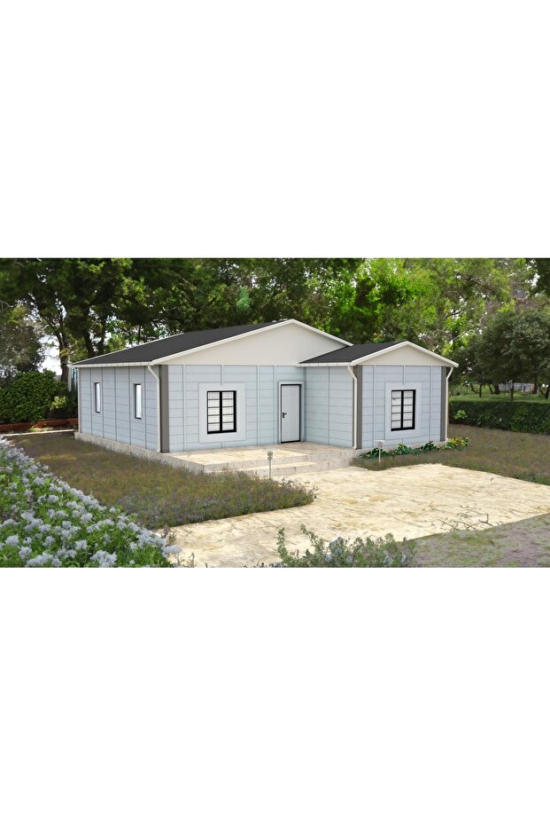 92 m2 Prefabrik Ev - 1