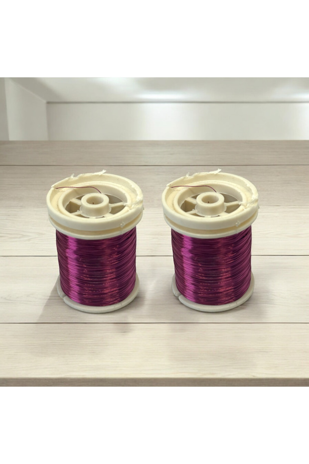 0.30mm (60Gr-100Meter) Bordo Colored Filography Wire (2 Pieces 30 Grams)