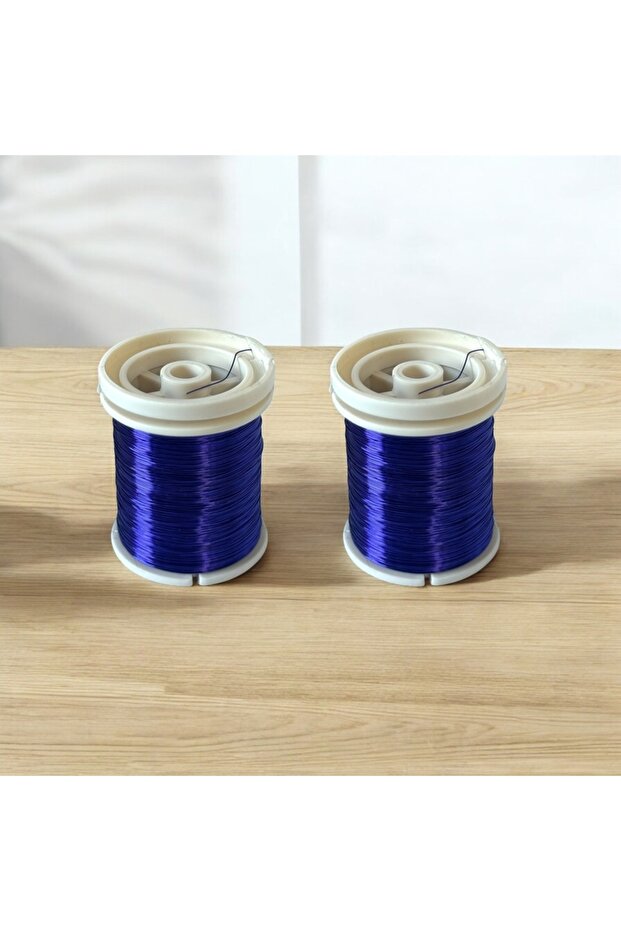 0.30mm(60Gr-100Meter) Evil Bead Navy Blue Colorful Philography Wire (2 Pcs 30 Gram)