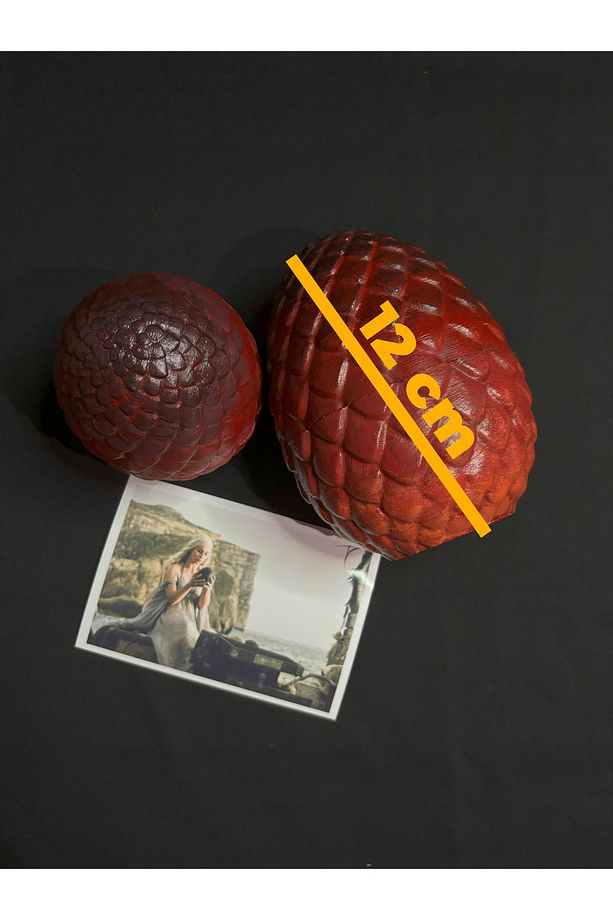 Game Of Thrones Daenerys Yumurta (BÜYÜK BOY) - 3