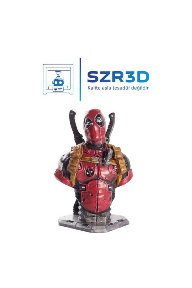 Deadpool Büst / Figür - Marvel Comics - 13 Cm - 1