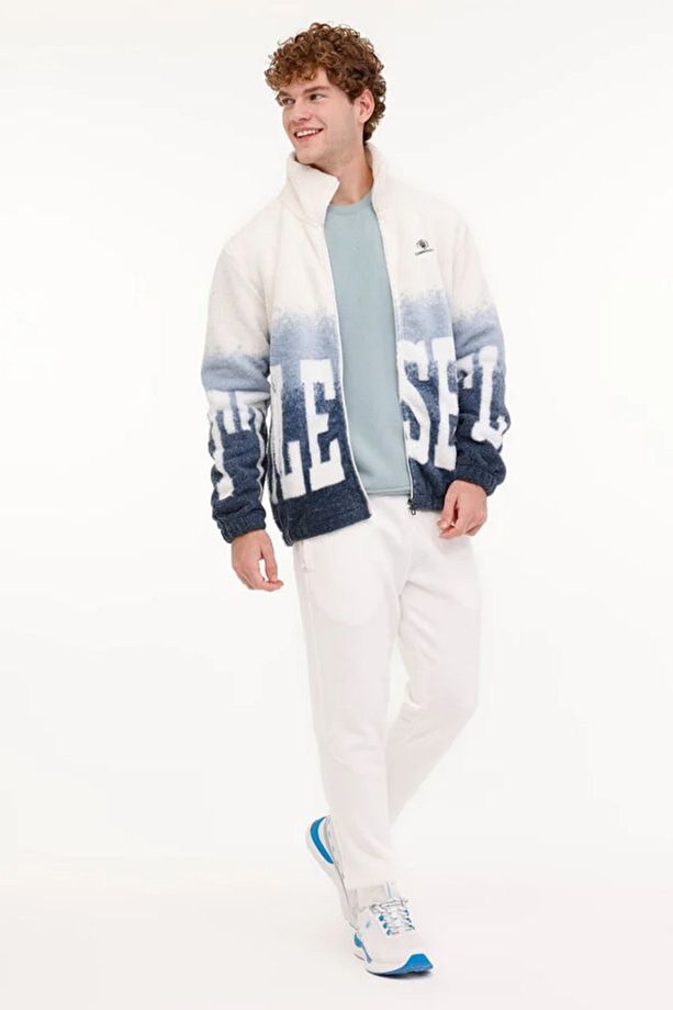 ML MICRO 6FLEECE-2LE 4PR Ekru Erkek Mont - 1