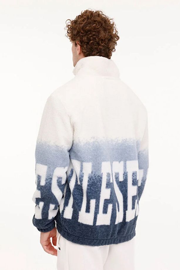ML MICRO 6FLEECE-2LE 4PR Ekru Erkek Mont - 3