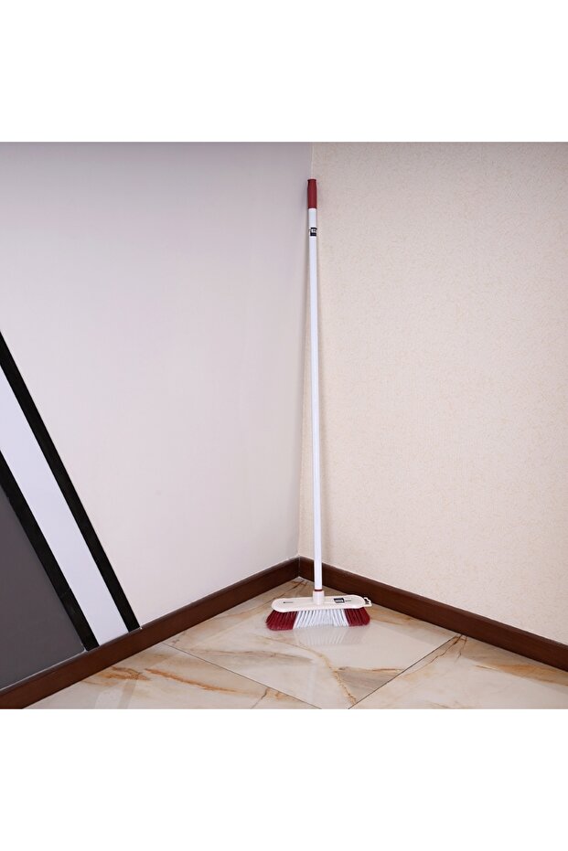 Indoor Sweeping Broom, Long Handle Deck Brush, RF2369-FB