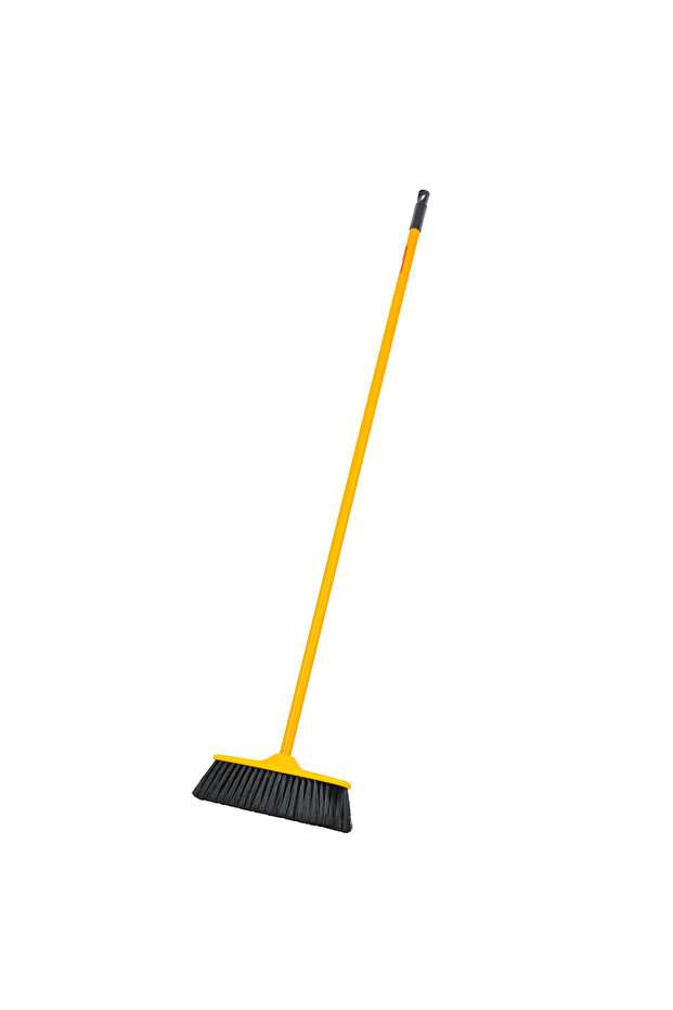28.5 CM Floor Broom with a Long Steel Handle- RF11999