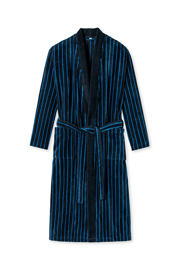 Bademantel Timeless Comfort Bade-Mantel Sauna Morgen-Mantel Lounge - 1
