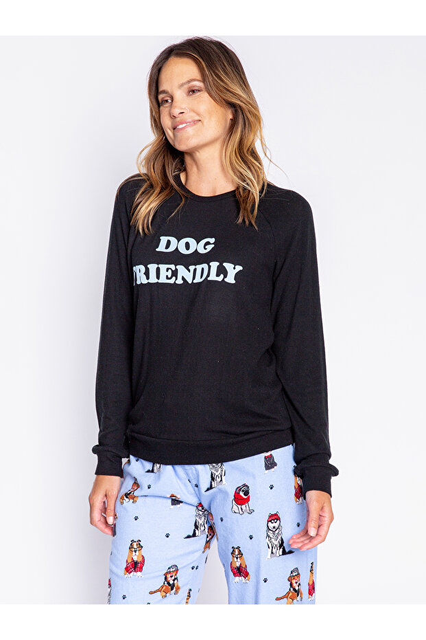 Pyjamaoberteil Flannels - 2