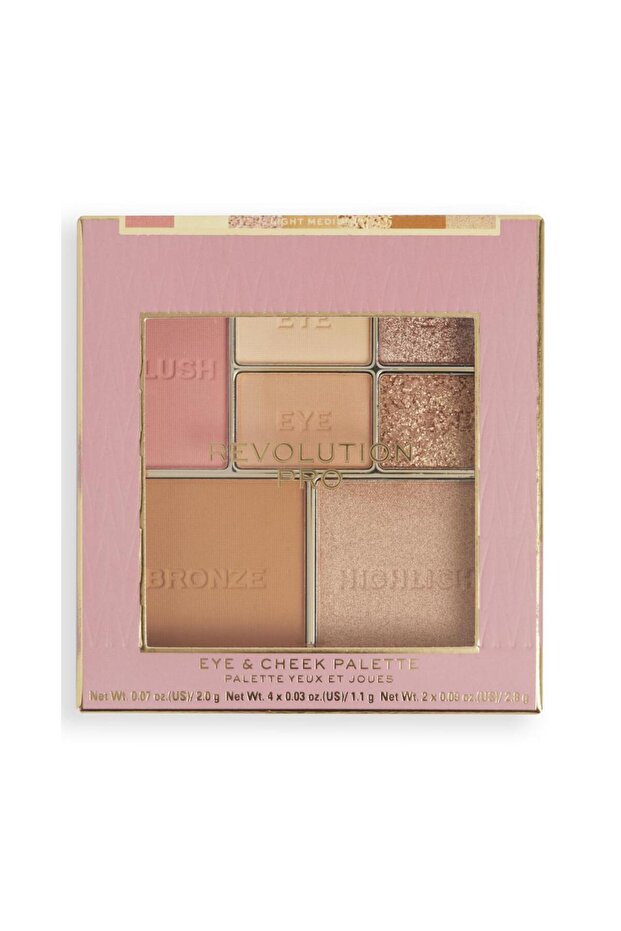 Iconic Eye&Cheek Palette - 1