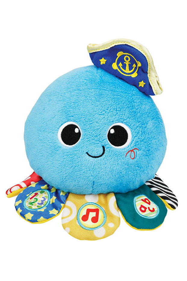 Interactive Octopus Toy For Babies, - 2