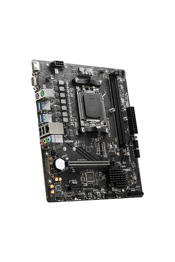 Pro A620m-e Ddr5 6800mhz Am5 Micro Atx Anakart - 4