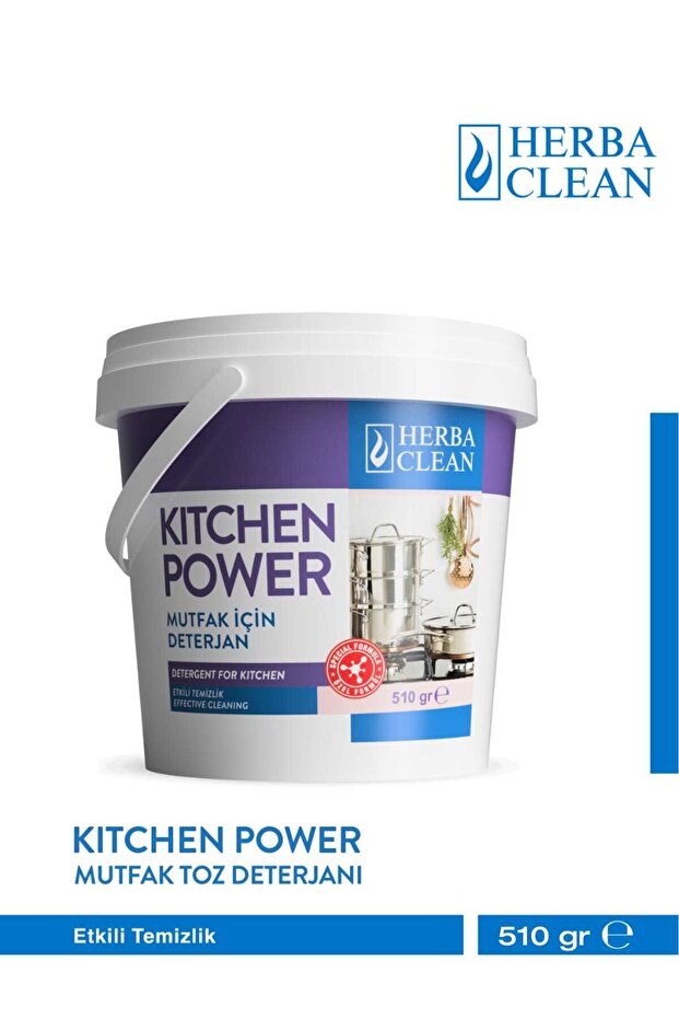 Kitchen Power Mutfak Toz Deterjan 510 gr - 1
