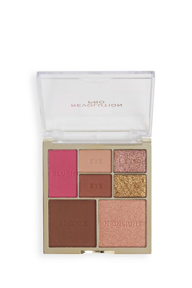 Iconic Eye Cheek Palette - 1