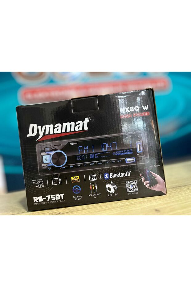 RS-75 BT DSPLİ TEYP uyumlu - 1