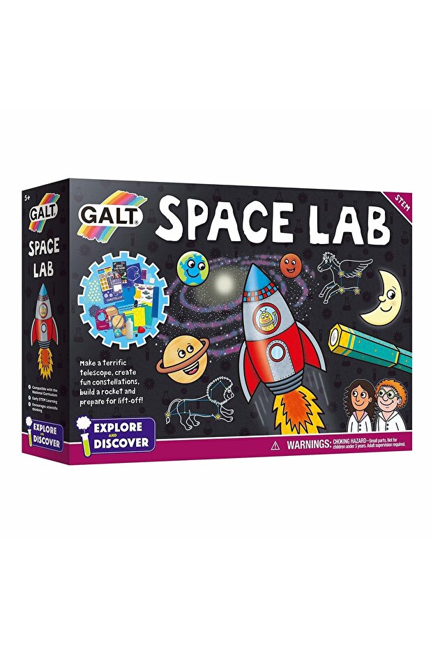Set Experimente - Laboratorul Spatial - 4