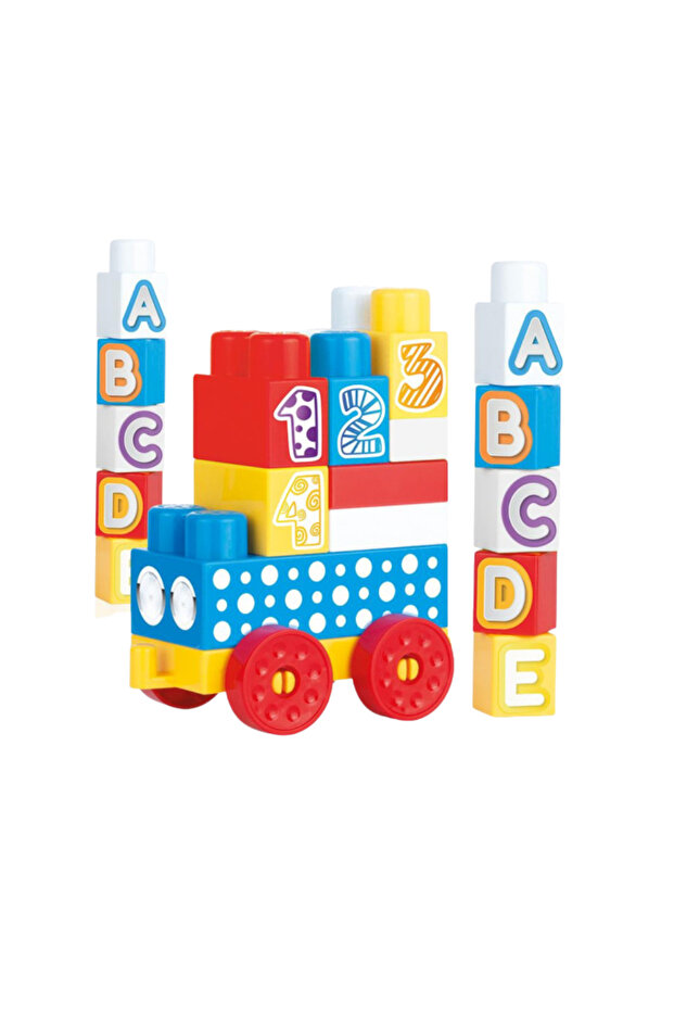 Mega Block - Explorator de joc cu 25 de piese - 4