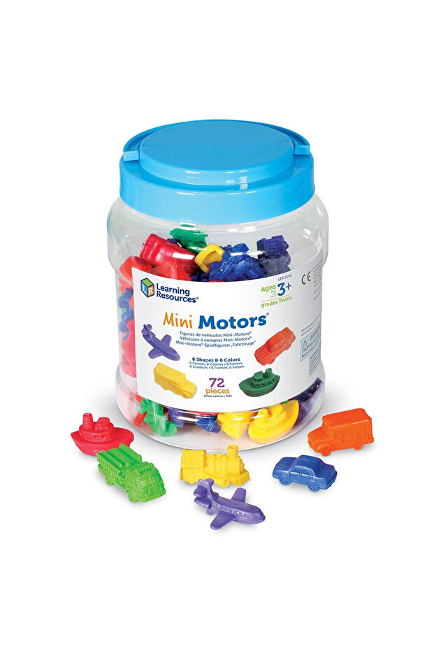 Set de 6 scule Mini Motors® - 4