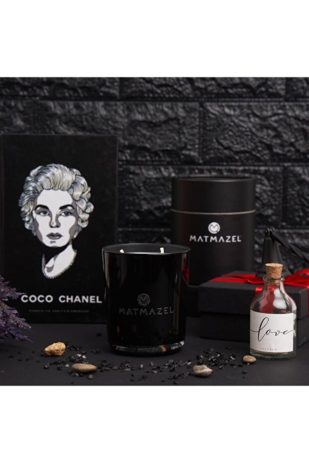 -amber Koku - Siyah Mum - 5