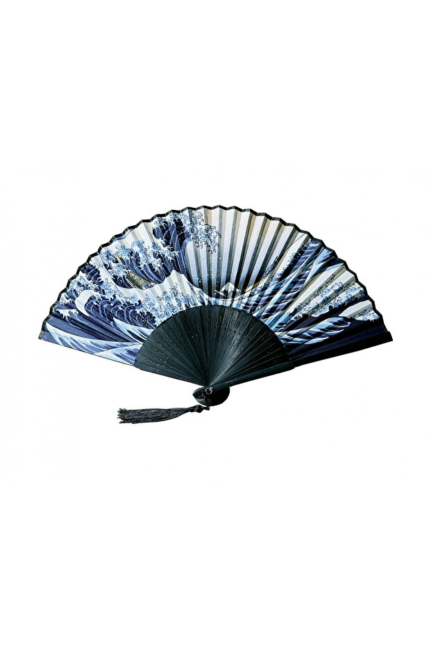 Evantai, Hokusai, Valul - 3