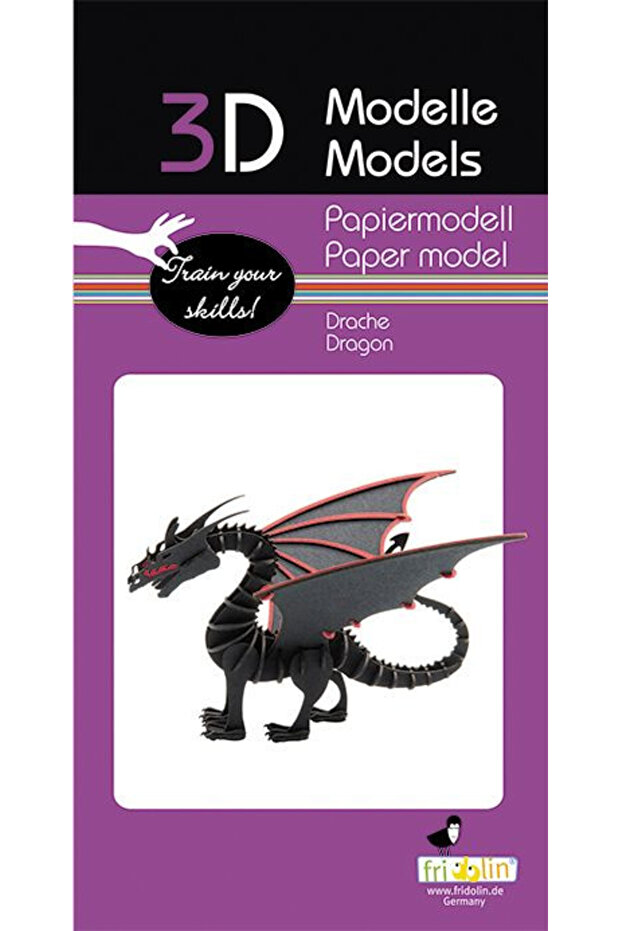 Model 3D, Dragon - 4