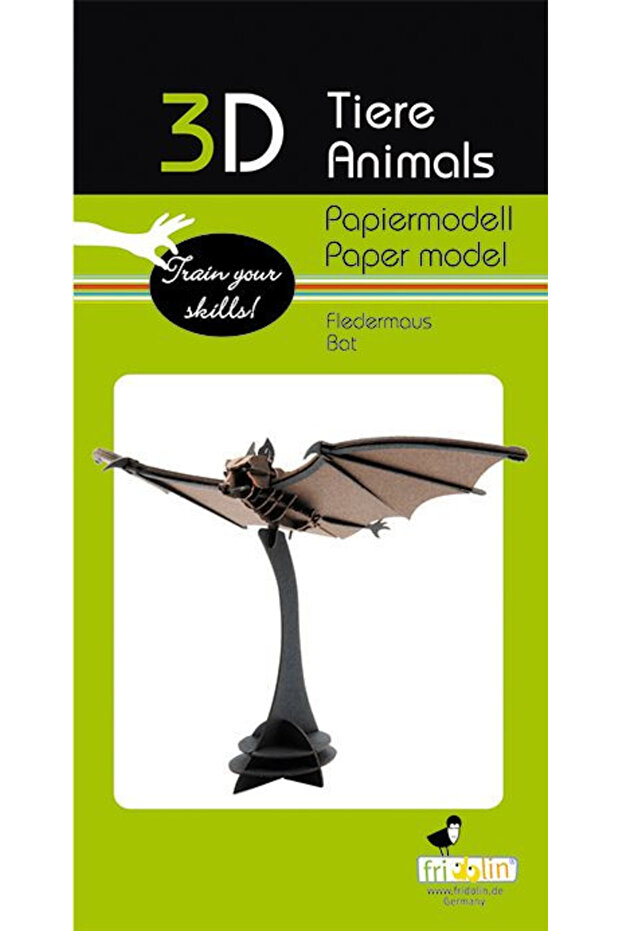 Model 3D, Liliac - 4