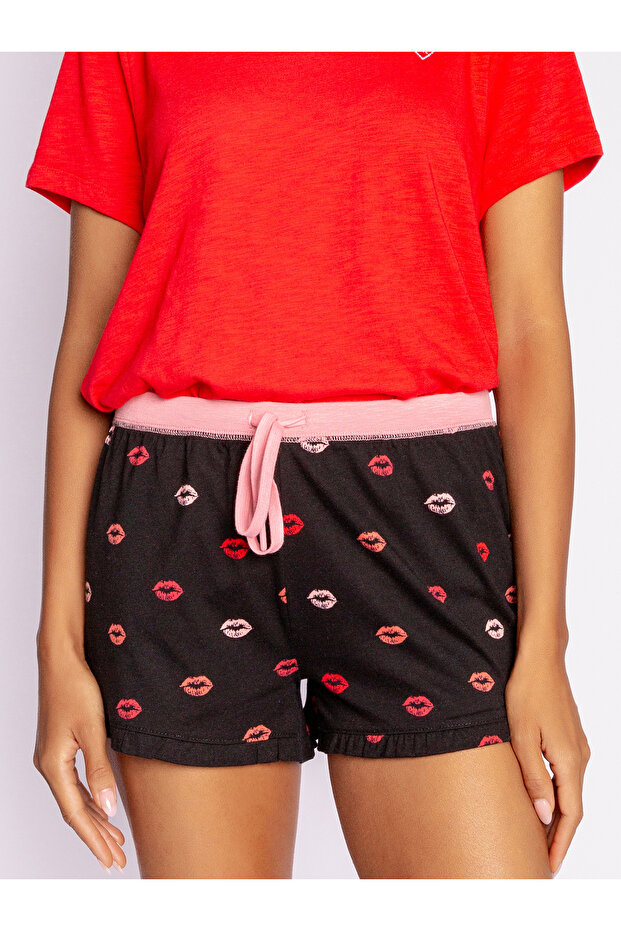 Pyjamashorts BE MINE - 4