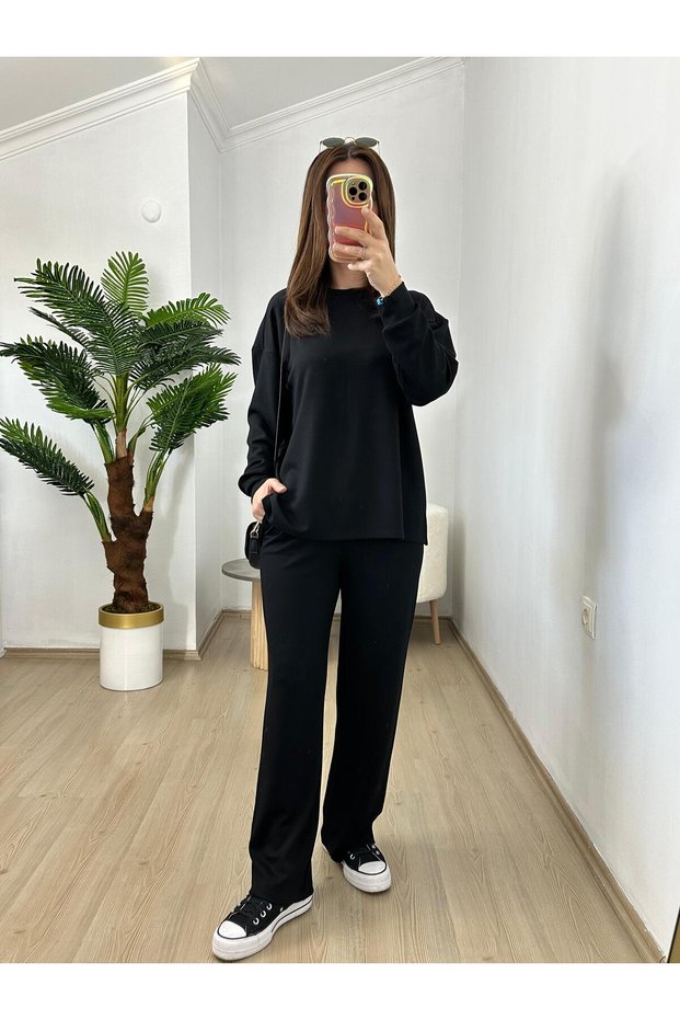 Modal Fabric Pants Sweat Suit Cotton Lycra Comfortable Fit
