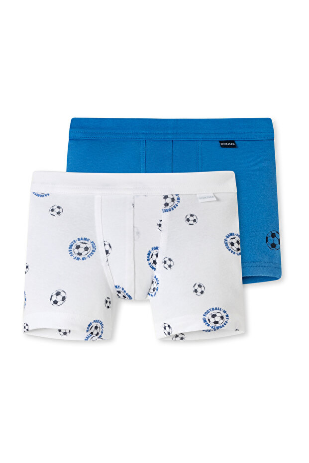 Retroshorts 2er-Pack Basic Kinder - 1