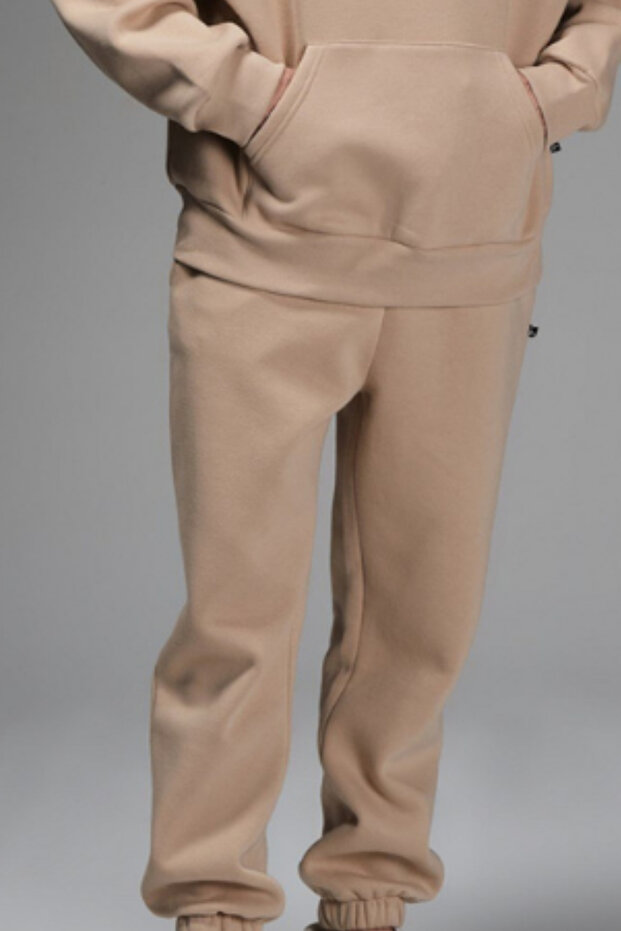 Men's Unprinted Elastic Leg Sports Sweatpants