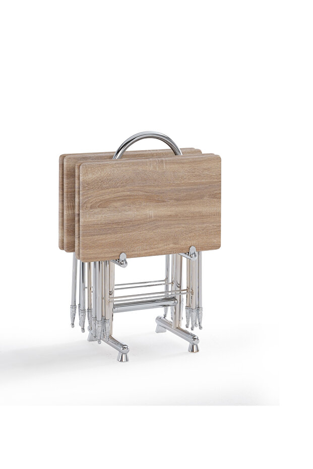 Orkide 4'lü Çanta Sehpa - 1