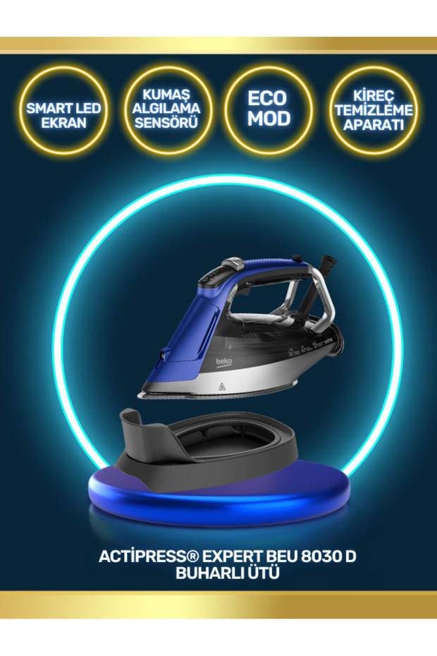 BEU 8030 D Buharlı SMART ÜTÜ - 3