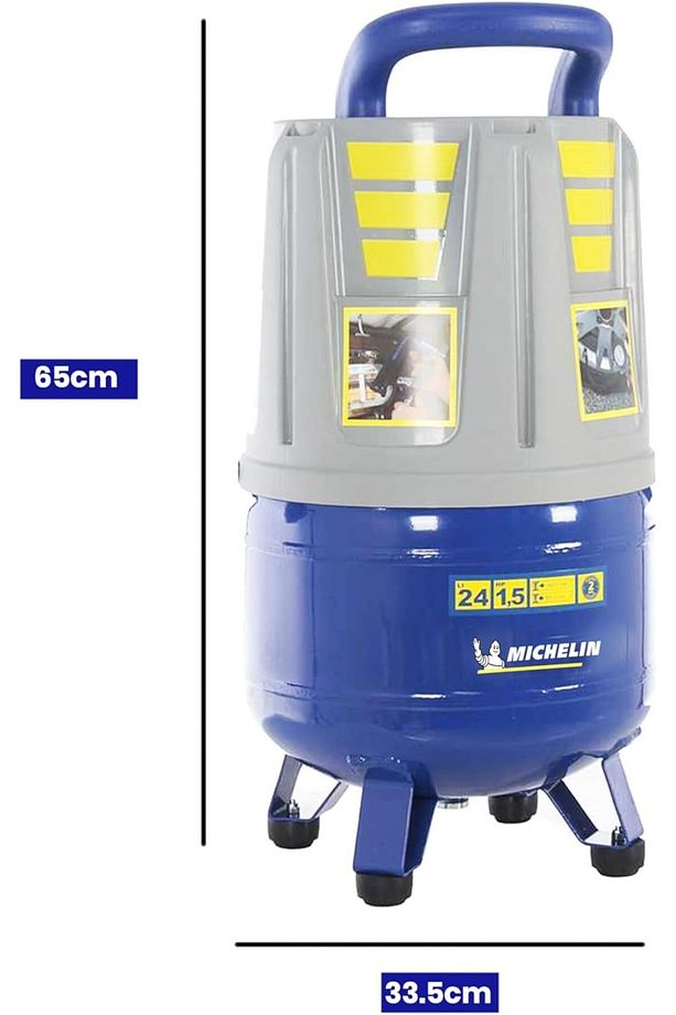MVX24 24 Litre Yağsız Hava Kompresörü, 2 HP, 8 Bar, Yüksek Performanslı - 3