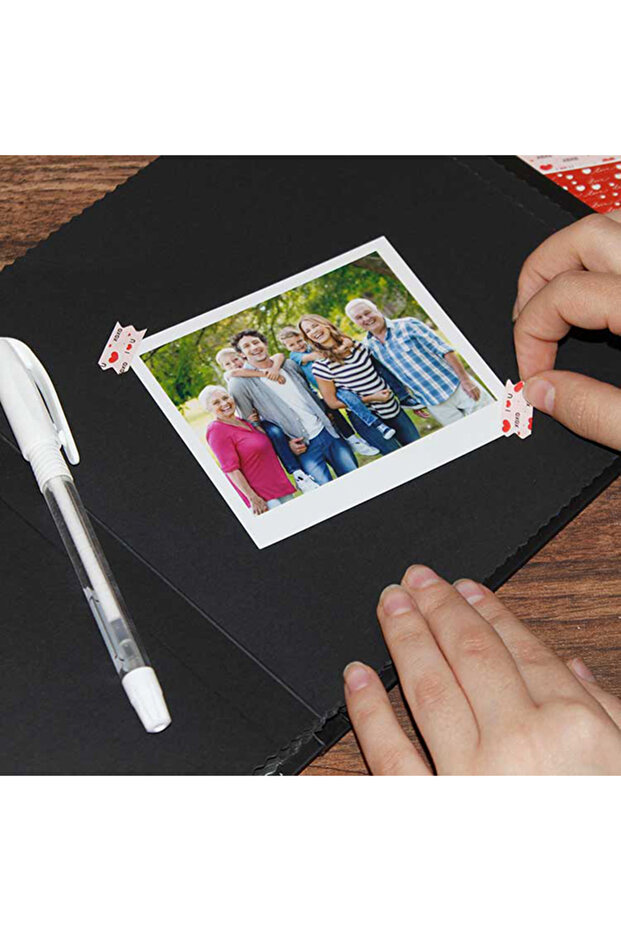 Anı Defteri Jel Kalem Bant Hediyeli - 6