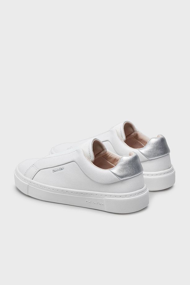 Logolu Kalın Tabanlı Sneaker Ayakkabı Hw0hw0228902v  Ayakkabı Hw0hw02289 02v - 4