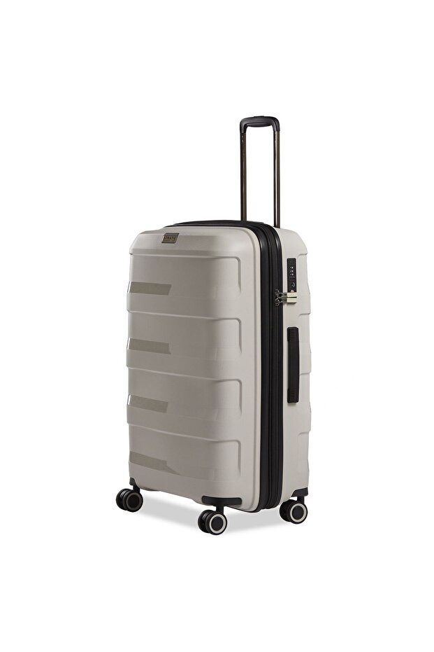 Stroh + 4-Rollen Trolley 65 cm - 2