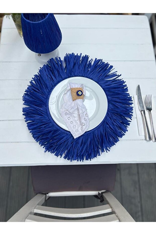 Supla Rafya Mavi - 3