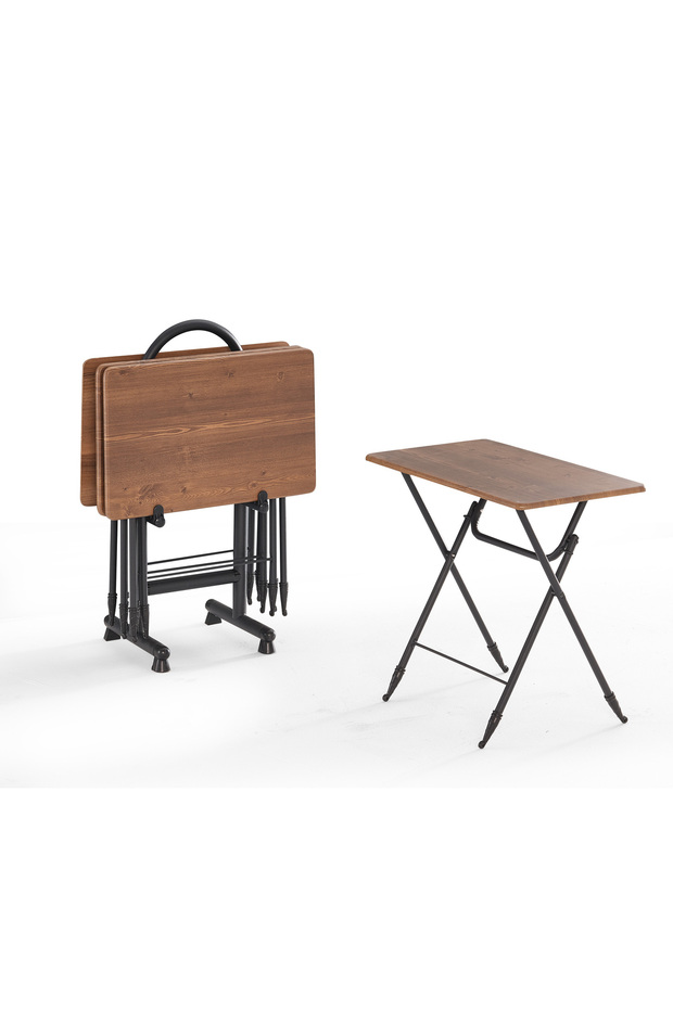 ÜNKAY 4'LÜ ÇANTA SEHPA - 2