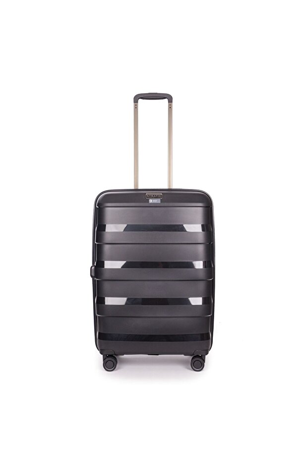 Stroh + 4-Rollen Trolley 65 cm - 1